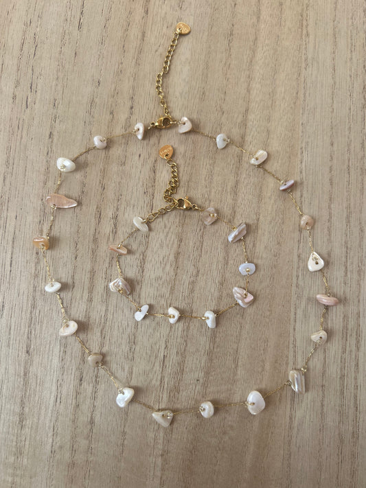 Collier PIERRES IVOIRE