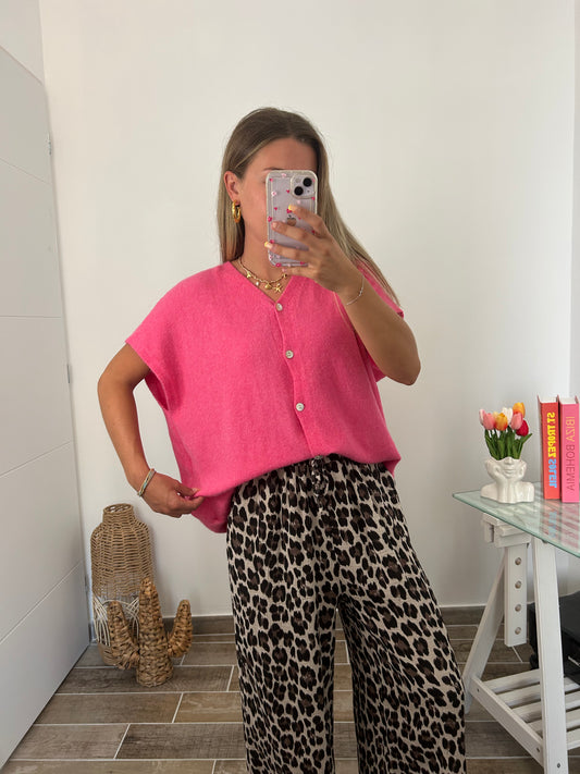 Gilet SUMMER fuchsia