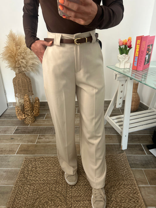 Pantalon BEIGE