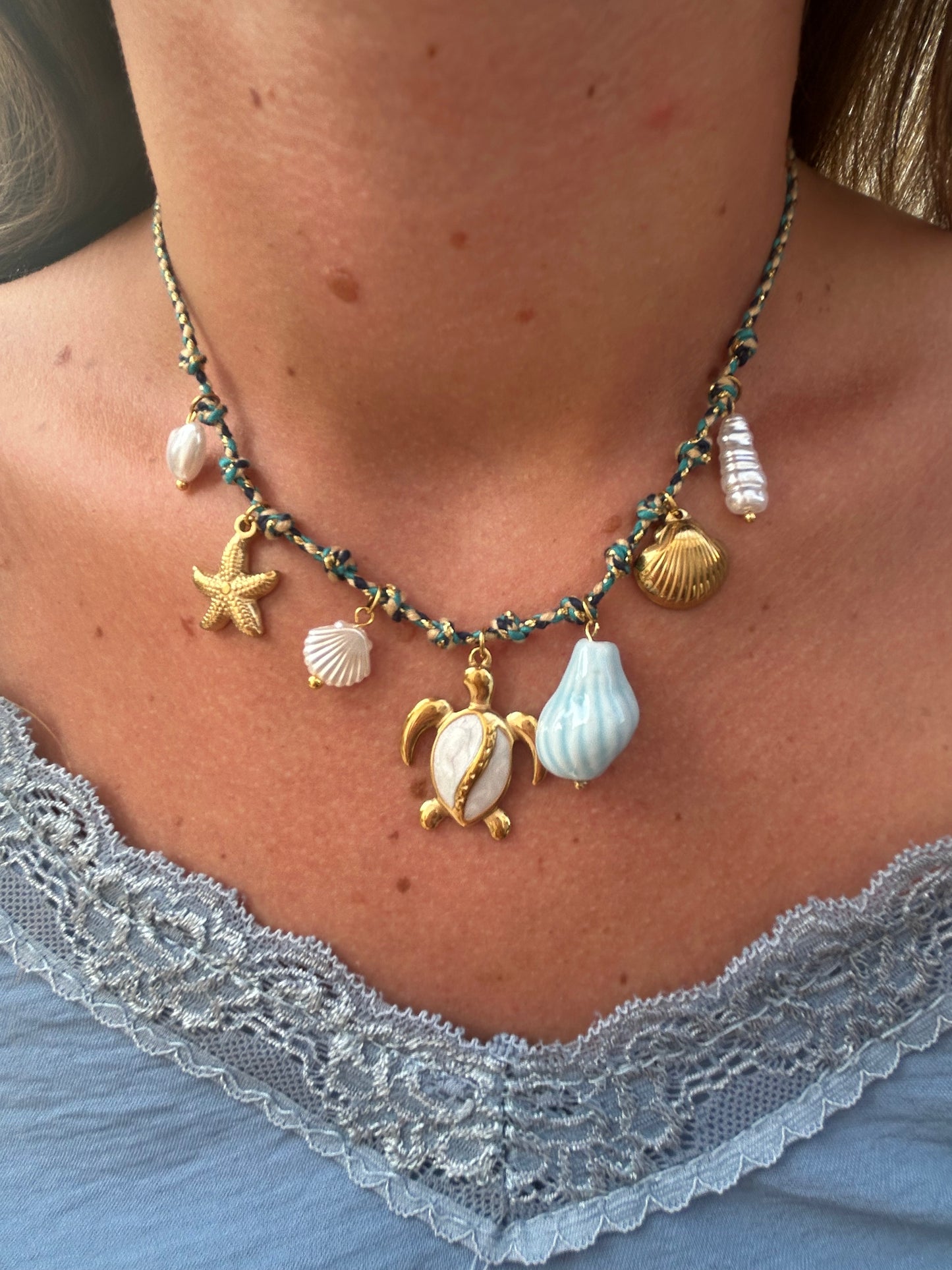 Collier MARINS