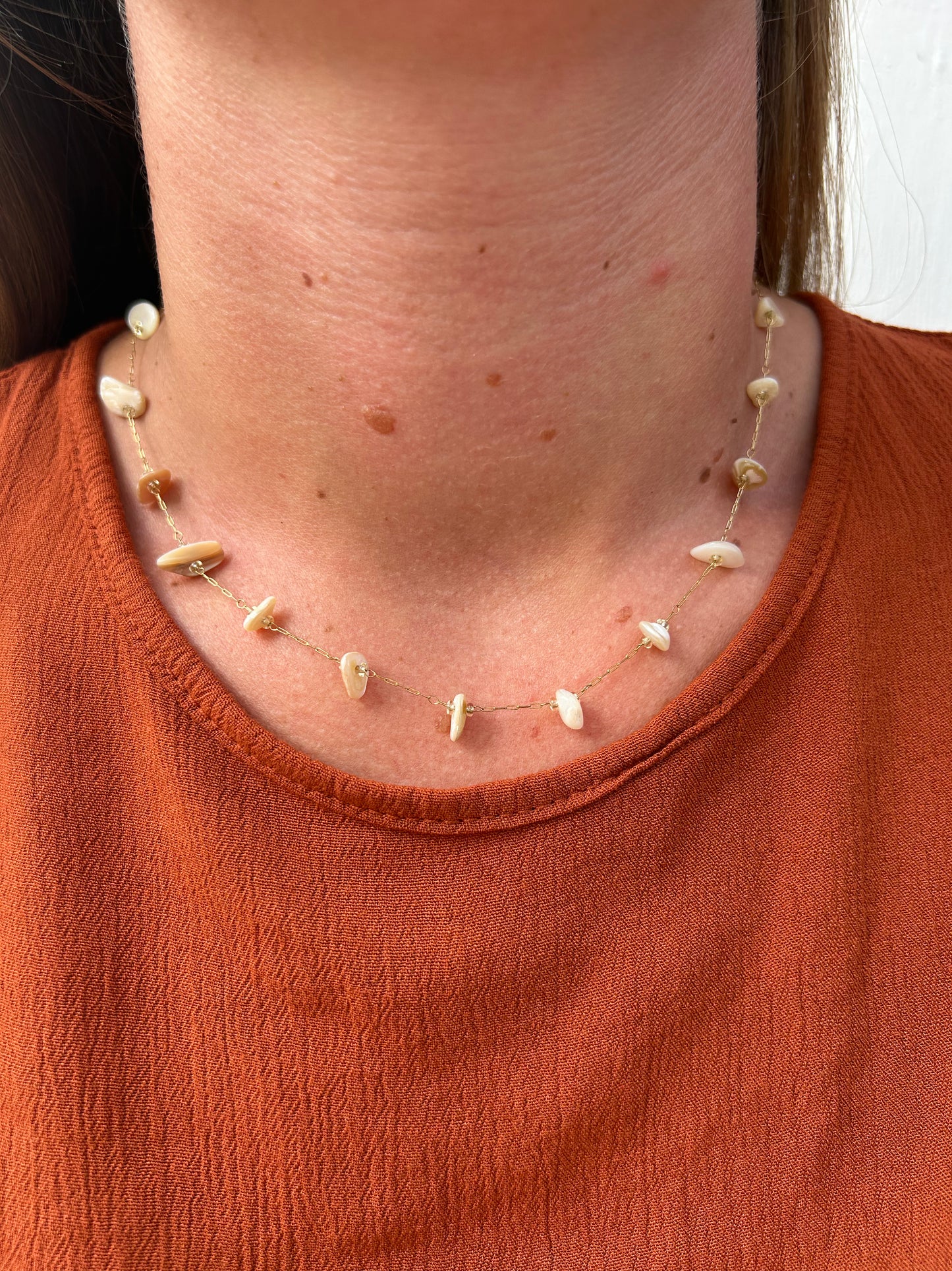 Collier PIERRES IVOIRE