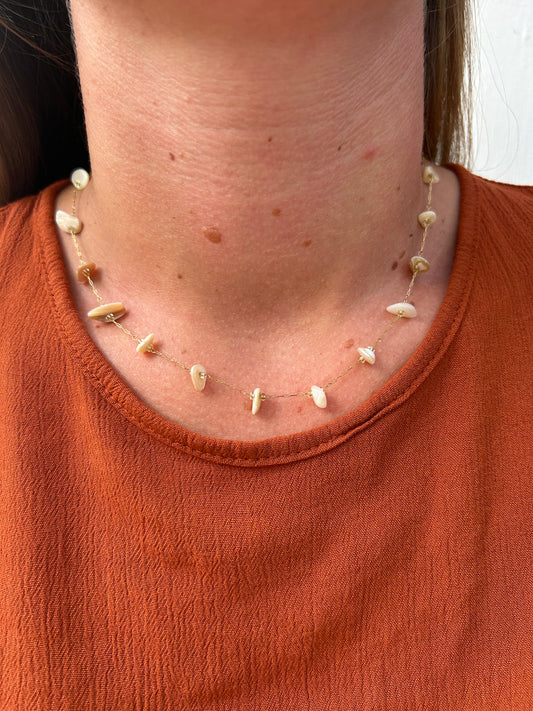 Collier PIERRES IVOIRE