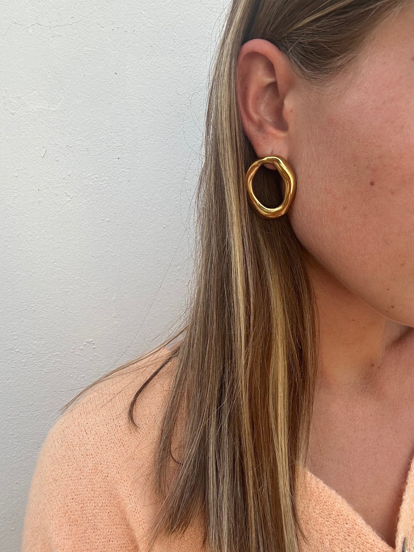 Boucle d'oreille ÉLÉGANCE