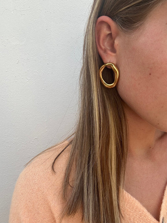 Boucle d'oreille ÉLÉGANCE