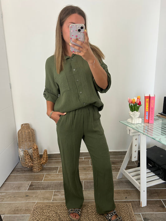 Ensemble COTY kaki