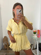 Robe/short JULY jaune