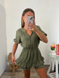 Robe/short JULY kaki