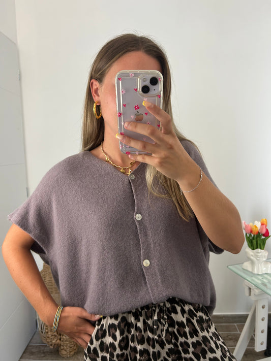 Gilet SUMMER taupe