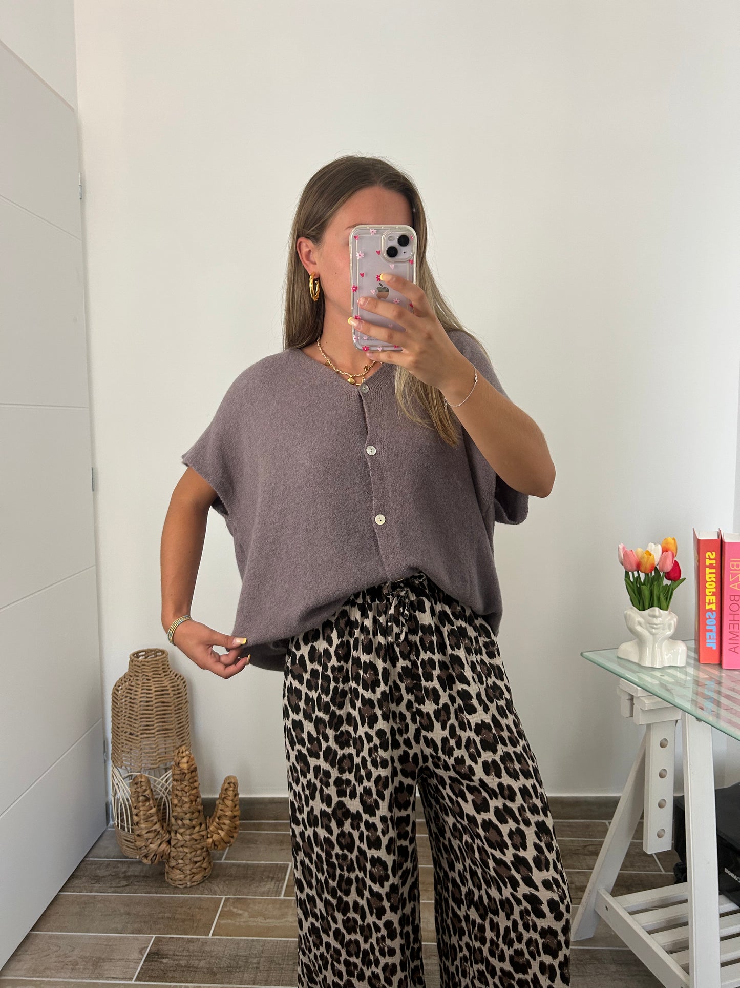 Gilet SUMMER taupe