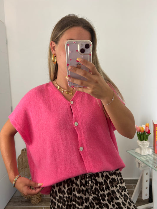 Gilet SUMMER fuchsia