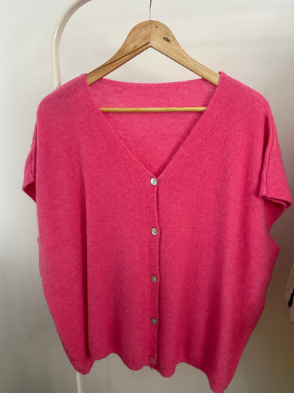 Gilet SUMMER fuchsia