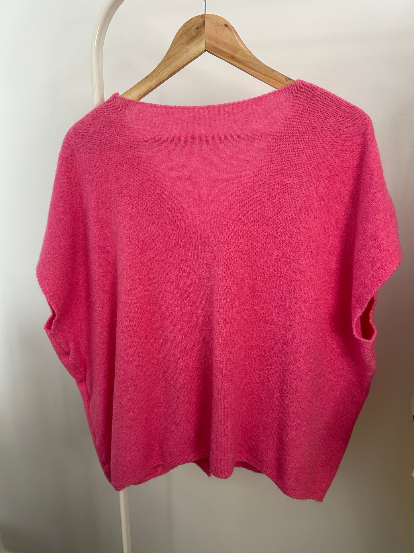 Gilet SUMMER fuchsia