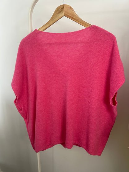 Gilet SUMMER fuchsia