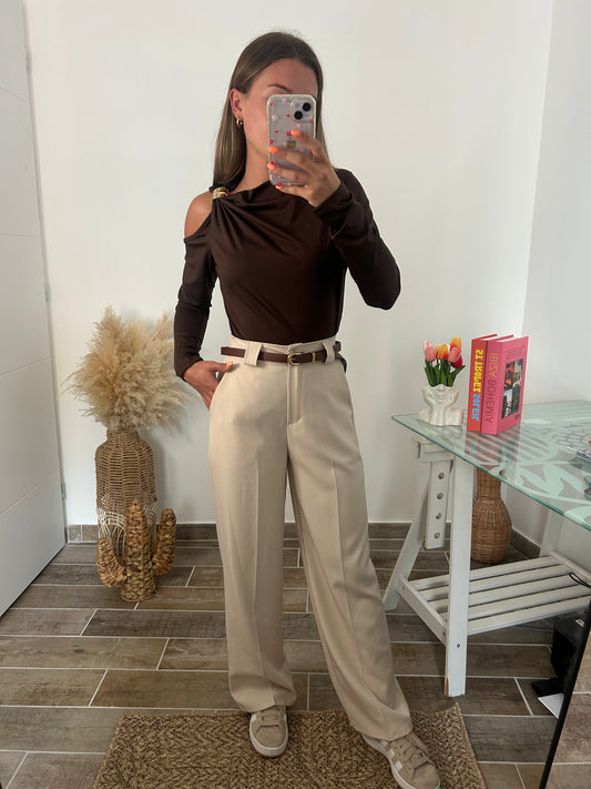 Pantalon BEIGE