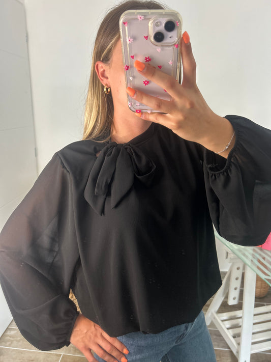 Blouse VICO noir