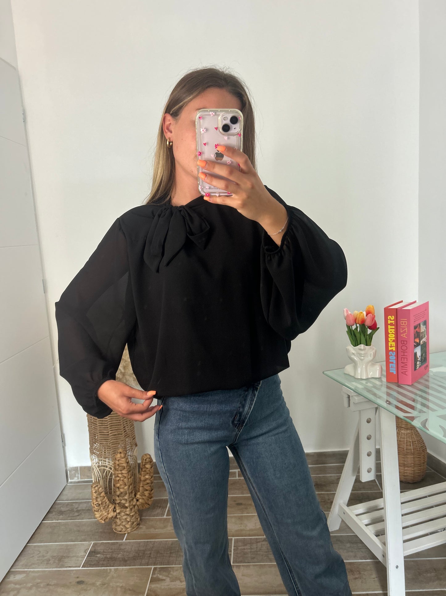 Blouse VICO noir
