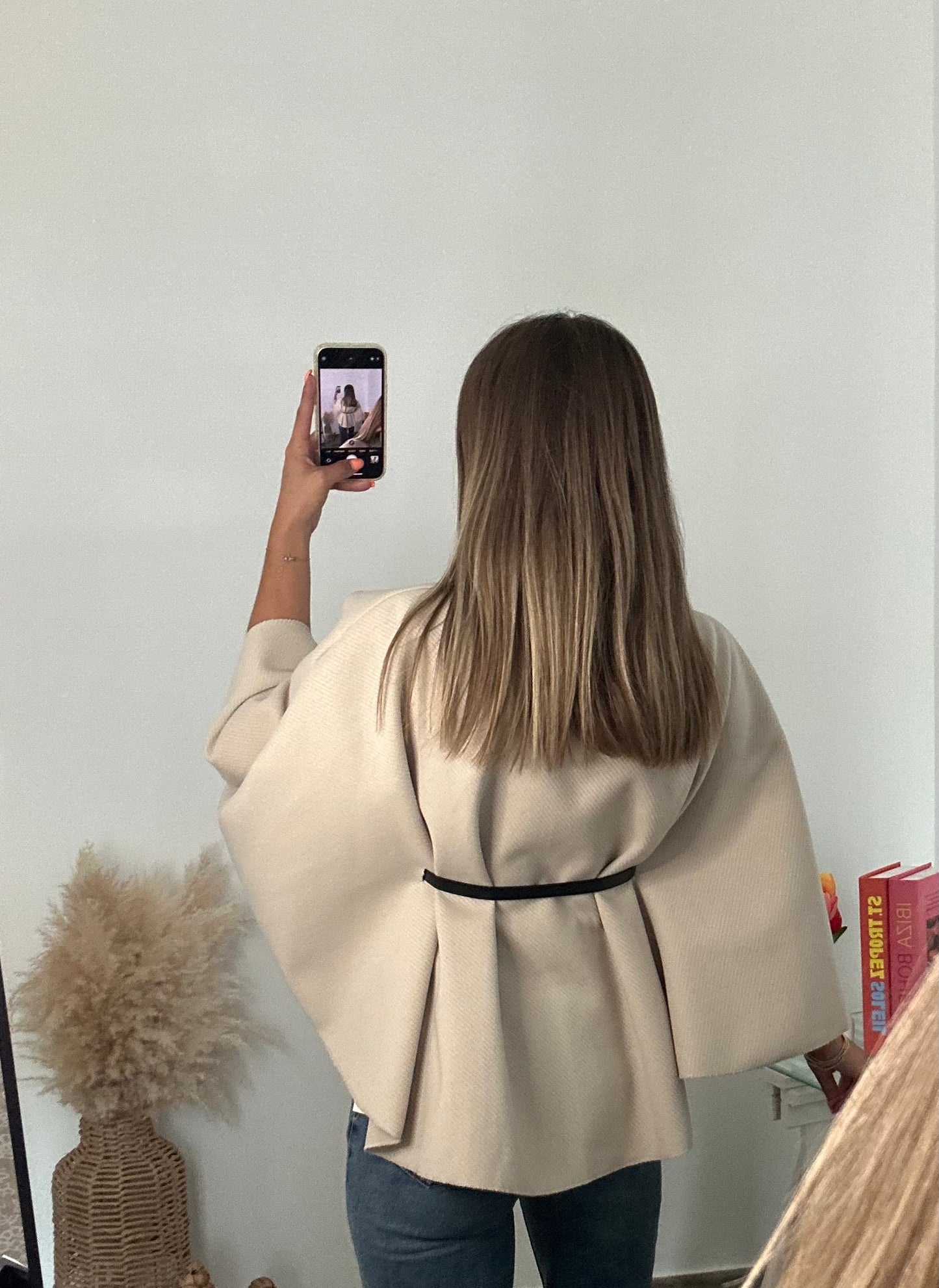 Cape Poncho LYA beige