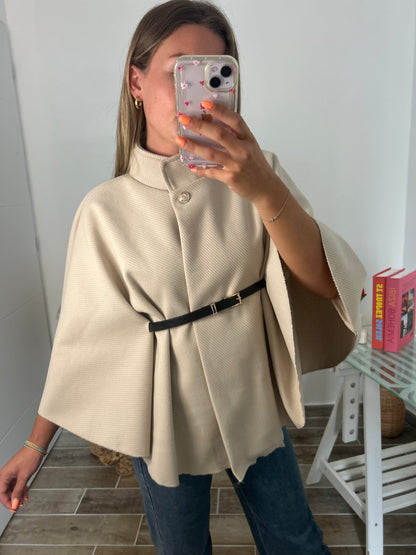 Cape Poncho LYA beige