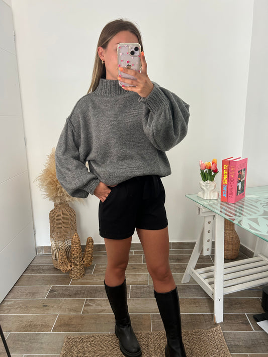 Pull CLÉO gris