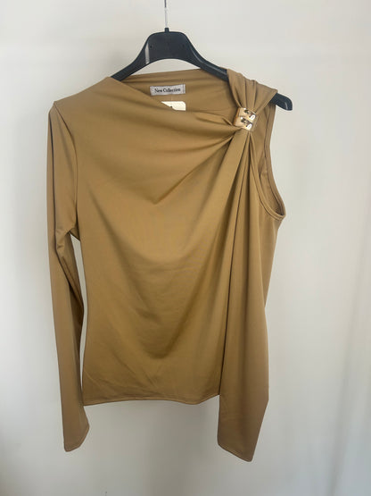 Top ÉLÉGANCE camel
